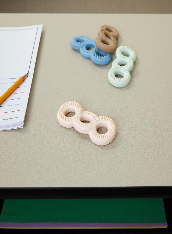 ريلي جود ستاف مجموعة حلقات إنفينيتي ثلاثية اللمسية من ريلي جود ستاف - 4 قطع - Image 5